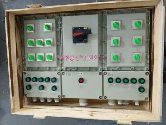 BXD52-14K防爆动力配电箱 多种尺寸规格支持定制，满足合肥工业安全配电需求
